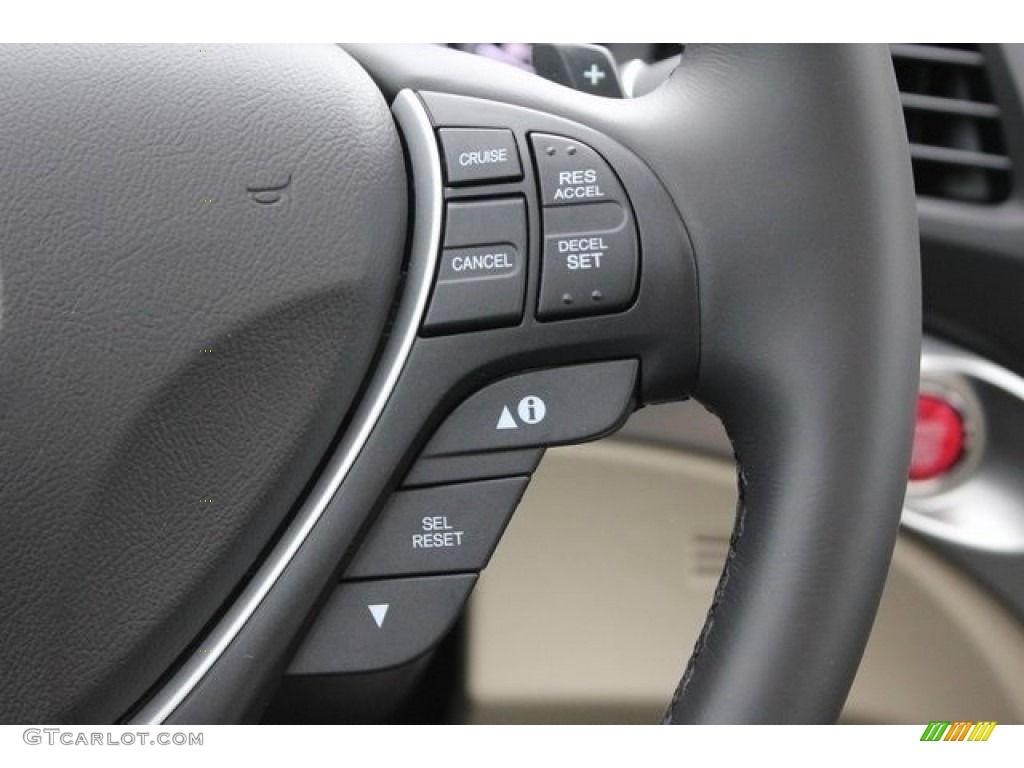2017 ILX  - Bellanova White Pearl / Parchment photo #35
