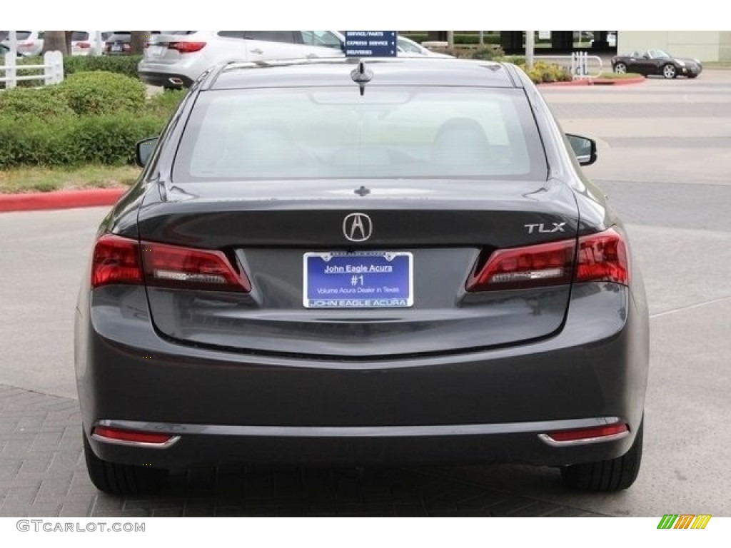 2017 TLX Sedan - Modern Steel Metallic / Ebony photo #6