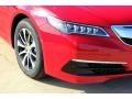2017 San Marino Red Acura TLX Sedan  photo #10