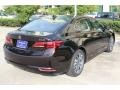 2017 Black Copper Pearl Acura TLX V6 Technology Sedan  photo #7