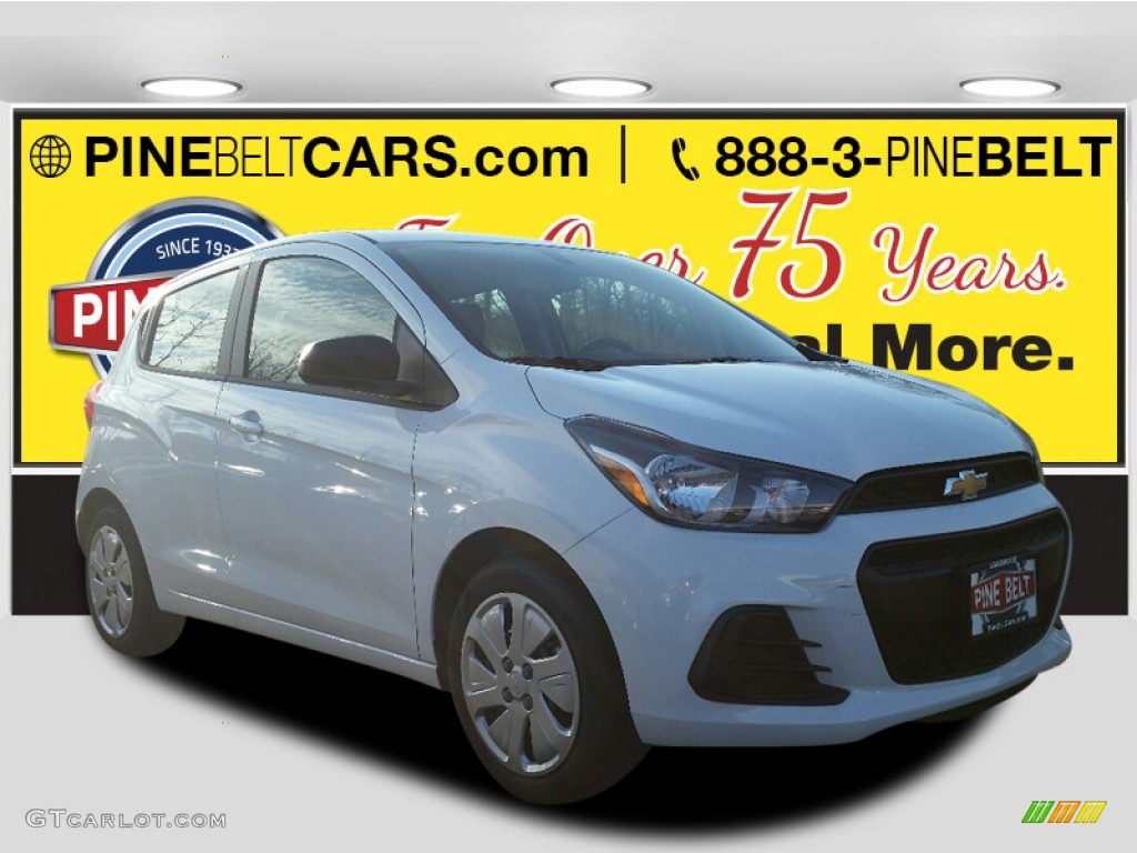 Summit White Chevrolet Spark