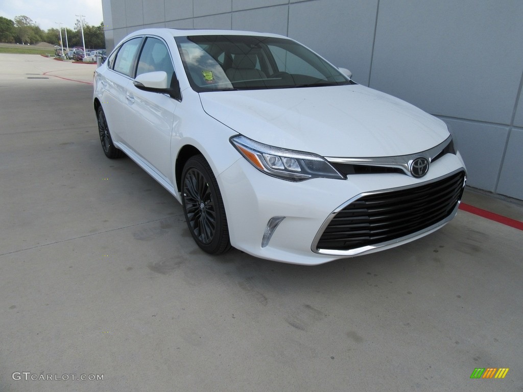 2017 Avalon Touring - Blizzard Pearl White / Light Gray photo #1