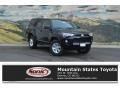 2016 Midnight Black Metallic Toyota 4Runner SR5 4x4  photo #1