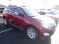 Siren Red Tintcoat - Equinox LT AWD Photo No. 3
