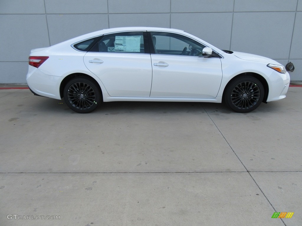 Blizzard Pearl White 2017 Toyota Avalon Touring Exterior Photo #117247866