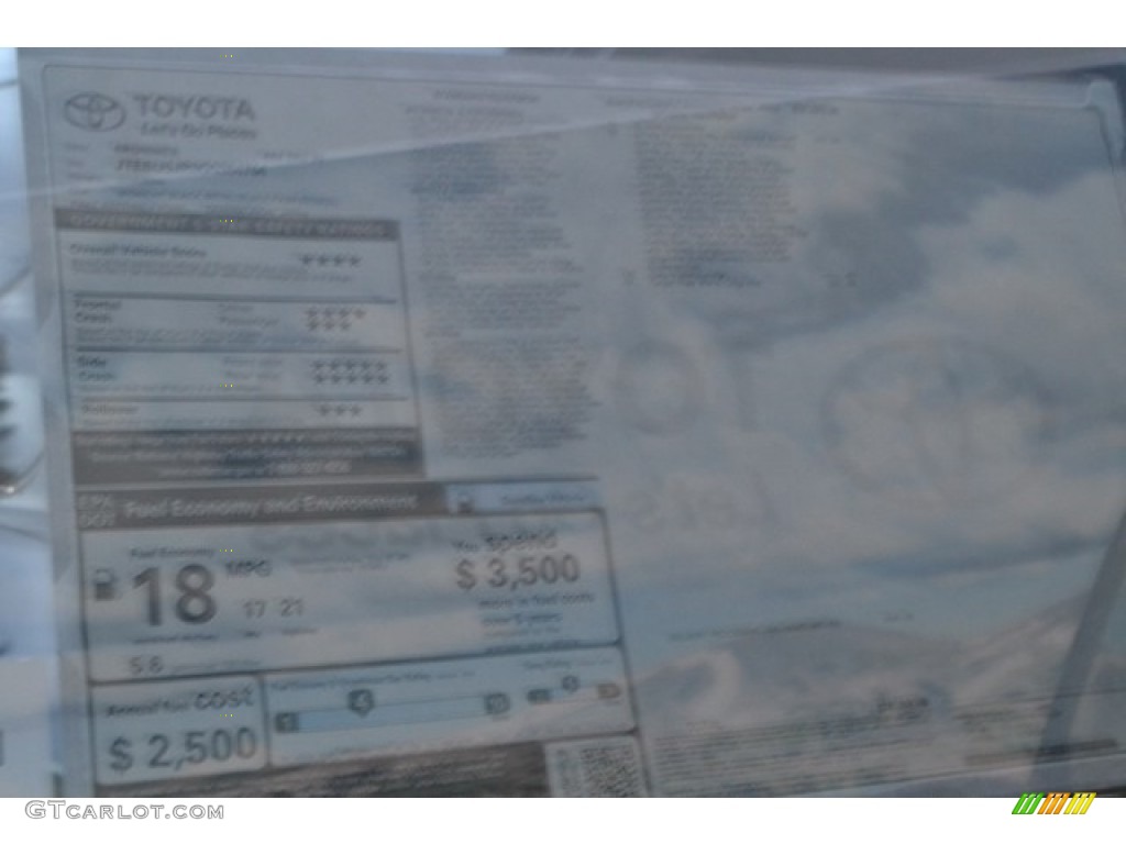 2016 4Runner SR5 4x4 - Midnight Black Metallic / Black photo #10