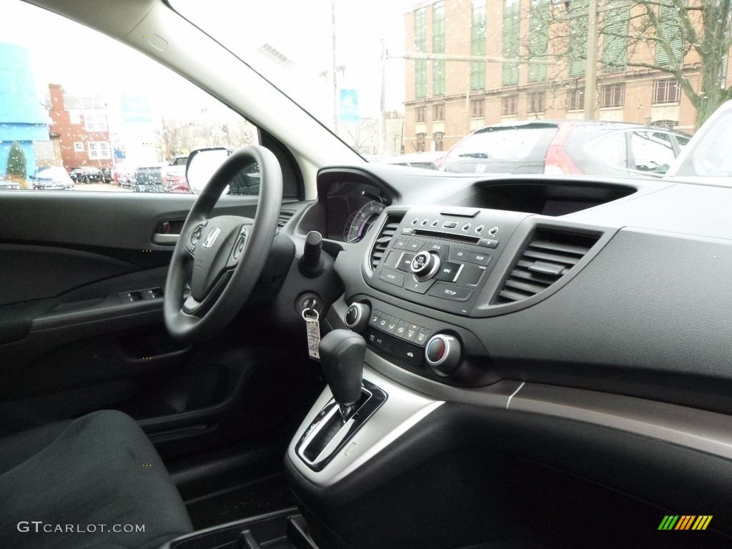 2014 CR-V LX AWD - Twilight Blue Metallic / Gray photo #13