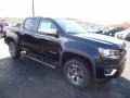 Black 2017 Chevrolet Colorado Z71 Crew Cab 4x4 Exterior