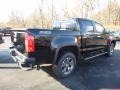 Black 2017 Chevrolet Colorado Z71 Crew Cab 4x4 Exterior