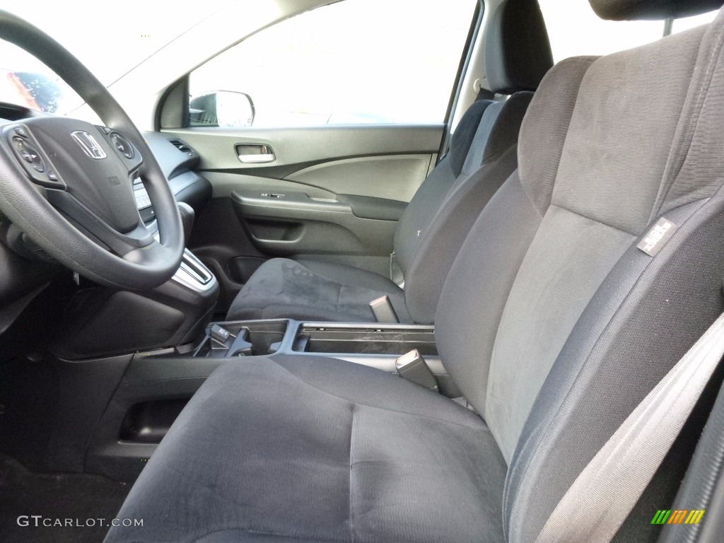 2014 CR-V LX AWD - Crystal Black Pearl / Black photo #6