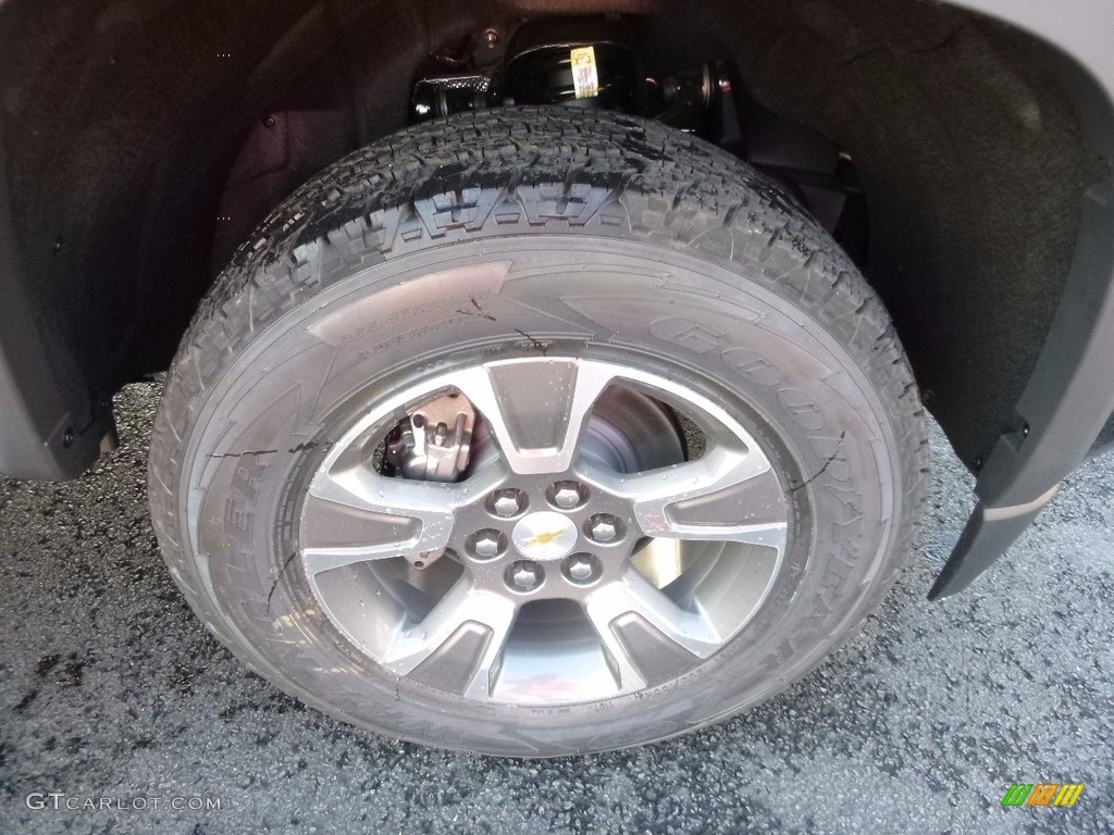 2017 Chevrolet Colorado Z71 Crew Cab 4x4 Wheel Photo #117248581