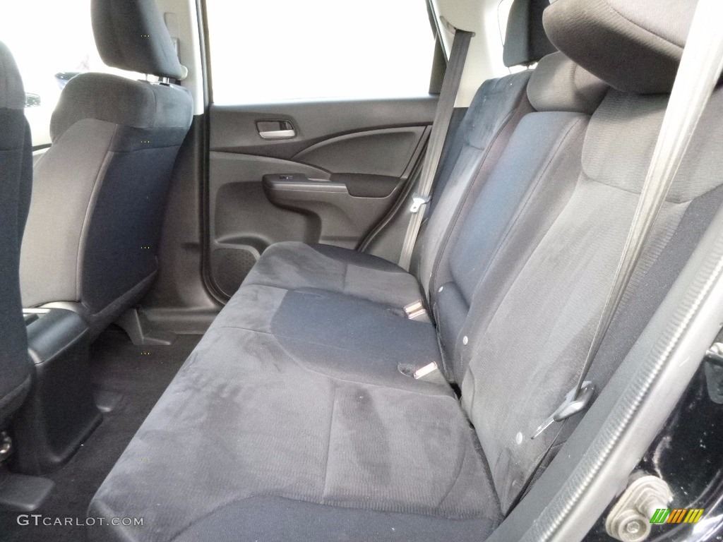 2014 CR-V LX AWD - Crystal Black Pearl / Black photo #7