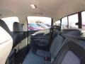 2017 Chevrolet Colorado Z71 Crew Cab 4x4 Rear Seat