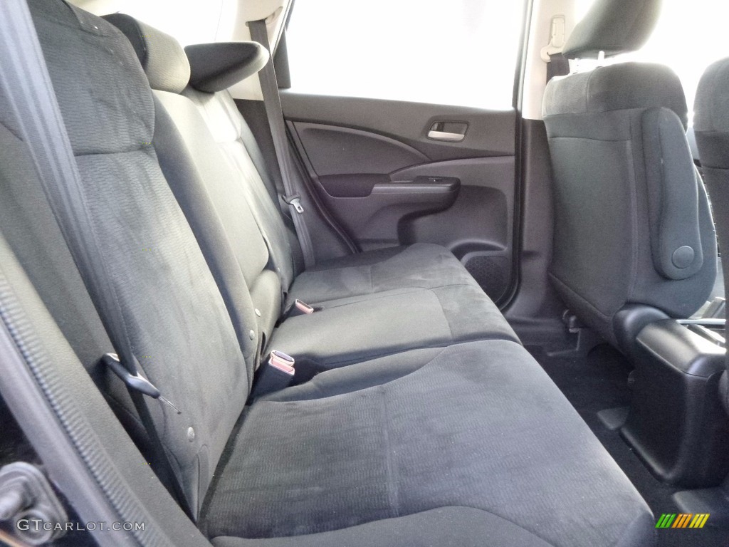2014 CR-V LX AWD - Crystal Black Pearl / Black photo #15
