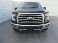 2017 Shadow Black Ford F150 XLT SuperCrew 4x4  photo #8