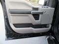 Earth Gray 2017 Ford F150 XLT SuperCrew 4x4 Door Panel