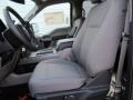 Earth Gray Front Seat Photo for 2017 Ford F150 #117249205