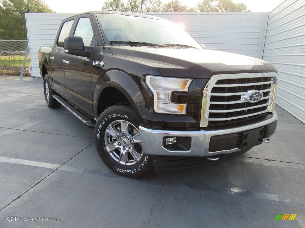 2017 F150 XLT SuperCrew 4x4 - Magnetic / Earth Gray photo #1