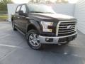 2017 Magnetic Ford F150 XLT SuperCrew 4x4  photo #1
