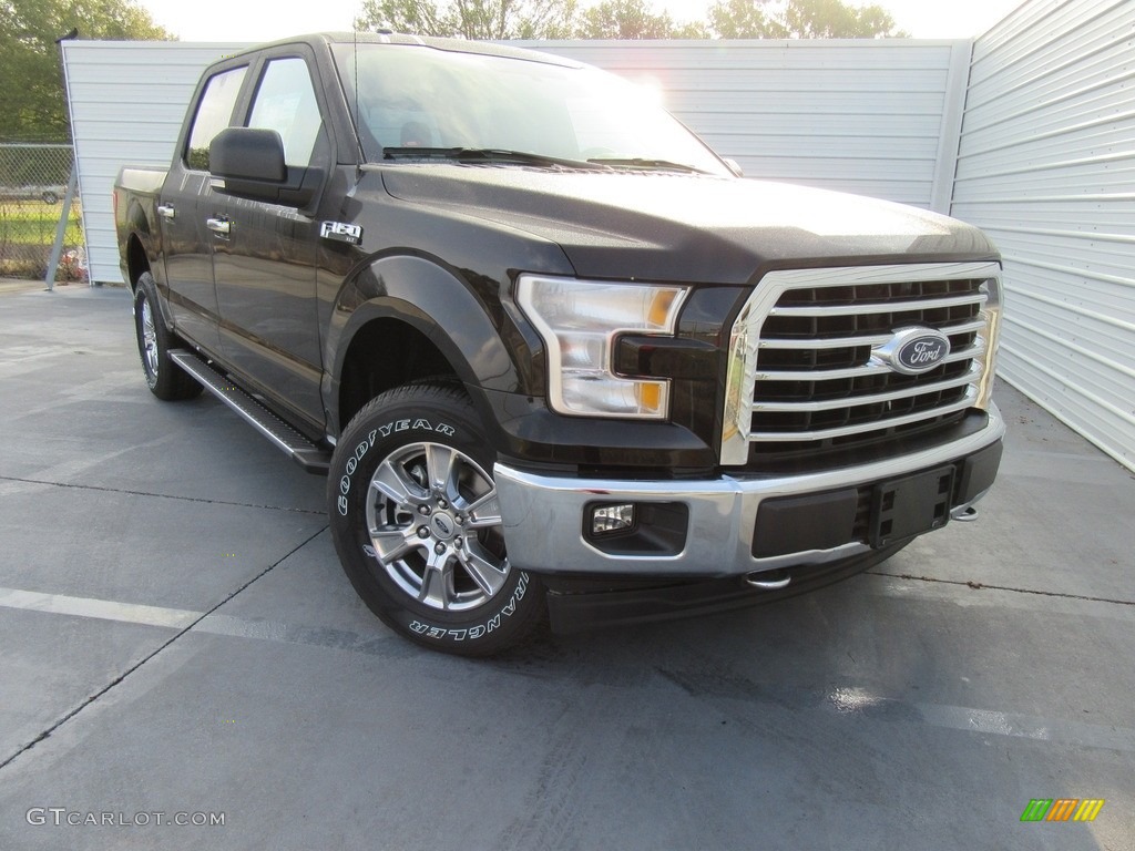 2017 F150 XLT SuperCrew 4x4 - Magnetic / Earth Gray photo #2