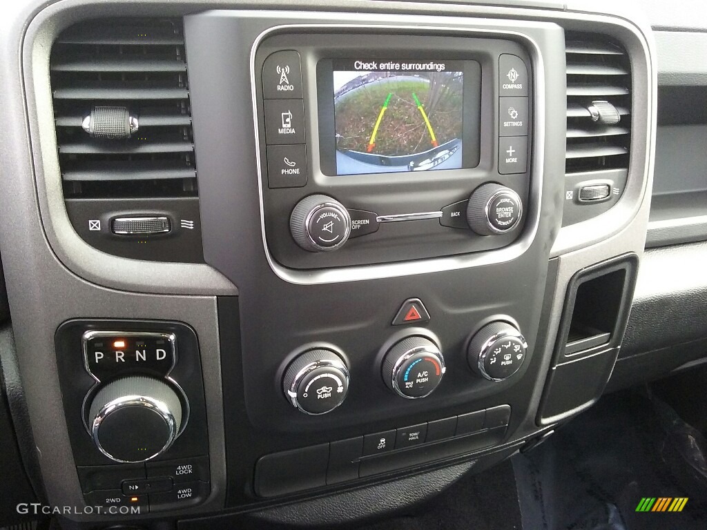 2017 Ram 1500 Express Crew Cab 4x4 Controls Photo #117249805