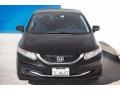 2014 Crystal Black Pearl Honda Civic LX Sedan  photo #7