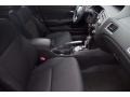 2014 Crystal Black Pearl Honda Civic LX Sedan  photo #16