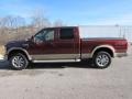 Dark Copper Metallic - F250 Super Duty King Ranch Crew Cab 4x4 Photo No. 2
