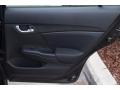 2014 Crystal Black Pearl Honda Civic LX Sedan  photo #22