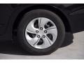 2014 Crystal Black Pearl Honda Civic LX Sedan  photo #25