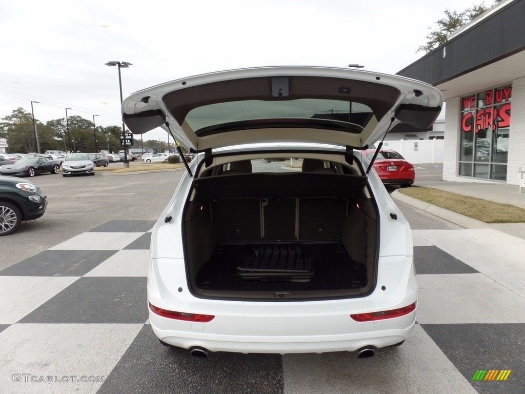 2016 Q5 2.0 TFSI Premium quattro - Glacier White Metallic / Pistachio Beige photo #5