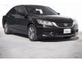 Crystal Black Pearl 2014 Honda Accord LX Sedan