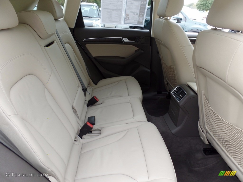 2016 Q5 2.0 TFSI Premium quattro - Glacier White Metallic / Pistachio Beige photo #14