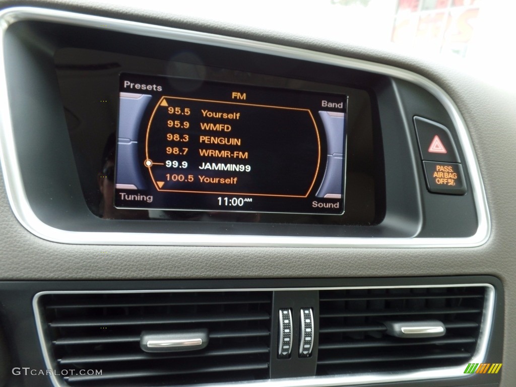 2016 Q5 2.0 TFSI Premium quattro - Glacier White Metallic / Pistachio Beige photo #17