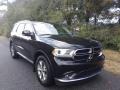 2014 Brilliant Black Crystal Pearl Dodge Durango Limited AWD  photo #4