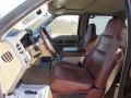 Dark Copper Metallic - F250 Super Duty King Ranch Crew Cab 4x4 Photo No. 29