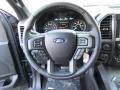 Black 2017 Ford F150 XLT SuperCrew 4x4 Steering Wheel