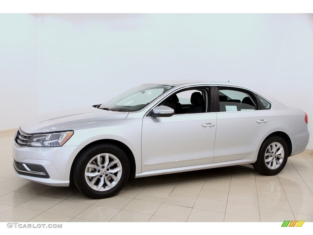 Reflex Silver Metallic 2016 Volkswagen Passat S Sedan Exterior Photo #117251437