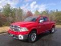 2017 Flame Red Ram 1500 Laramie Crew Cab 4x4  photo #2