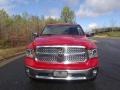 2017 Flame Red Ram 1500 Laramie Crew Cab 4x4  photo #3