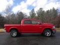 2017 Flame Red Ram 1500 Laramie Crew Cab 4x4  photo #5