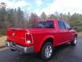 2017 Flame Red Ram 1500 Laramie Crew Cab 4x4  photo #6