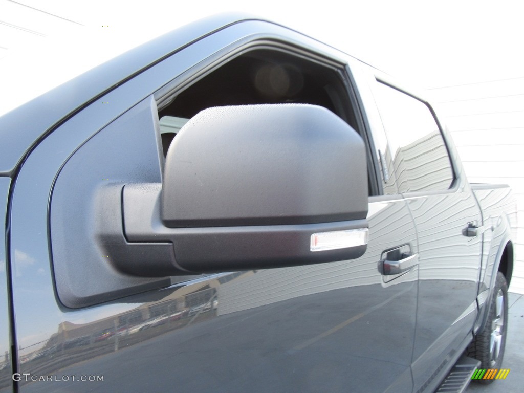 2017 F150 XLT SuperCrew 4x4 - Lithium Gray / Black photo #13