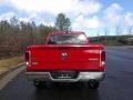 2017 Flame Red Ram 1500 Laramie Crew Cab 4x4  photo #7