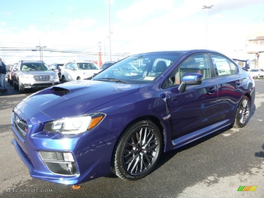 Lapis Blue Pearl 2017 Subaru WRX STI Exterior Photo #117251815