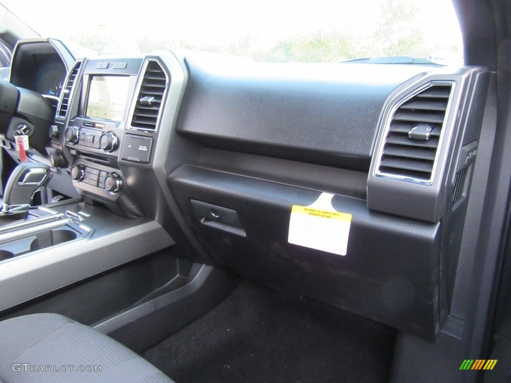 2017 F150 XLT SuperCrew 4x4 - Lithium Gray / Black photo #18