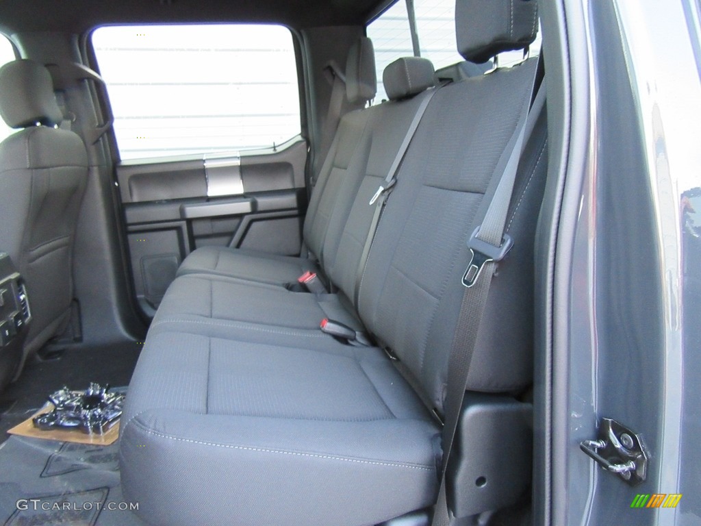2017 F150 XLT SuperCrew 4x4 - Lithium Gray / Black photo #20