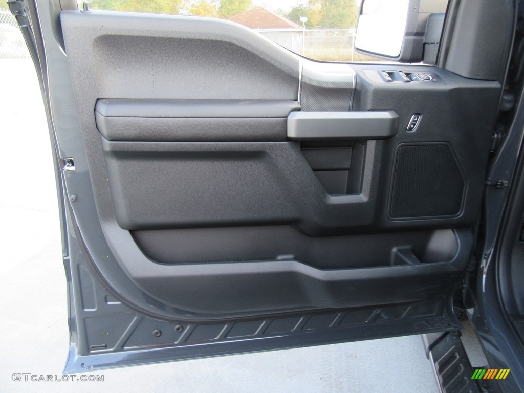 2017 F150 XLT SuperCrew 4x4 - Lithium Gray / Black photo #21