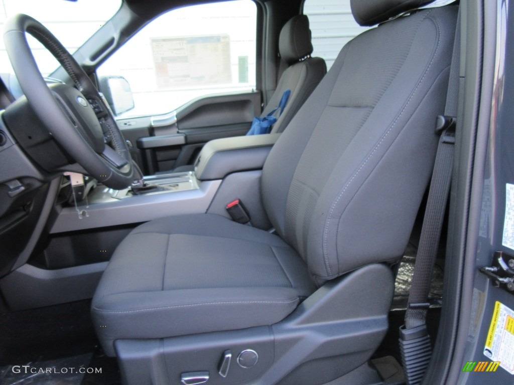 2017 F150 XLT SuperCrew 4x4 - Lithium Gray / Black photo #23