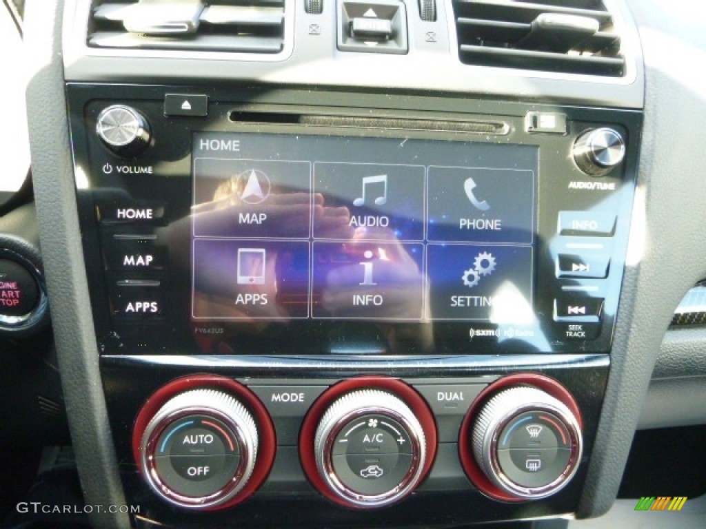 2017 Subaru WRX STI Controls Photo #117251976